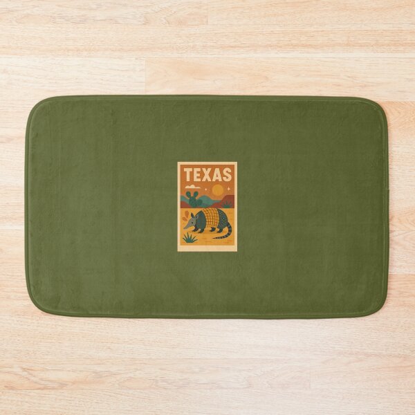 Item preview, Texas designed and sold by Broken Antler Designs .