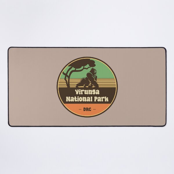 Item preview, Virunga National Park Congo Mountain Safari Adventure designed and sold by CynthiaGraphics.