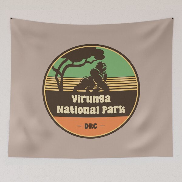 Item preview, Virunga National Park Congo Mountain Safari Adventure designed and sold by CynthiaGraphics.