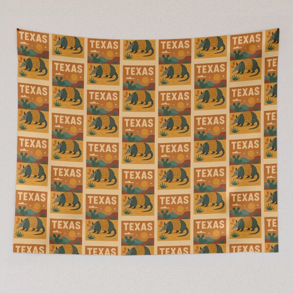 Item preview, Texas designed and sold by Broken Antler Designs .