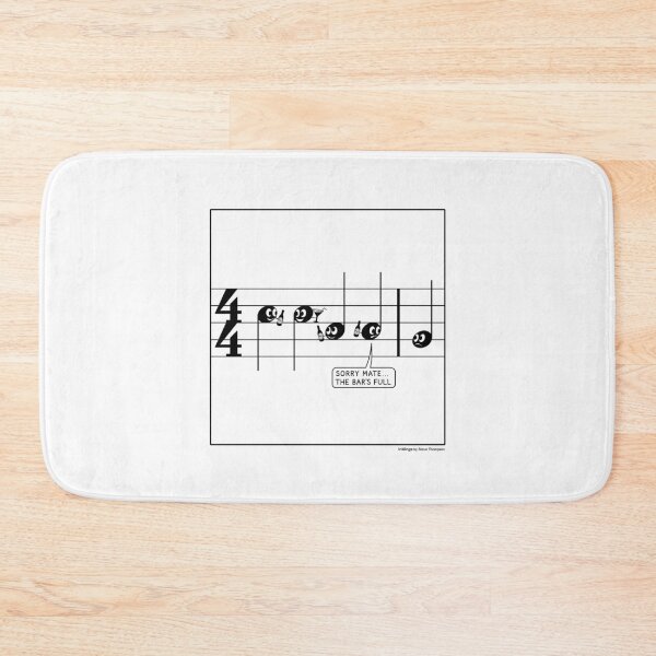 Item preview, The bar is full designed and sold by Inklings cartoons.
