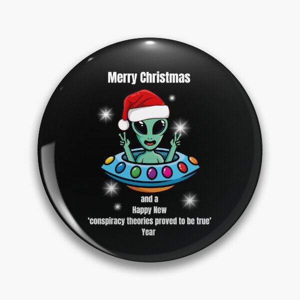 Item preview, Conspiracy Theorist Merry Christmas  designed and sold by Imemewell.