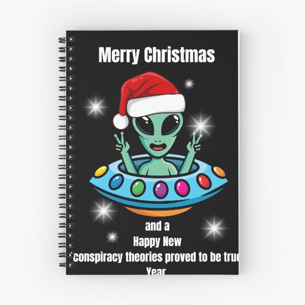 Item preview, Conspiracy Theorist Merry Christmas  designed and sold by Imemewell.