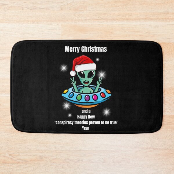 Item preview, Conspiracy Theorist Merry Christmas  designed and sold by Imemewell.