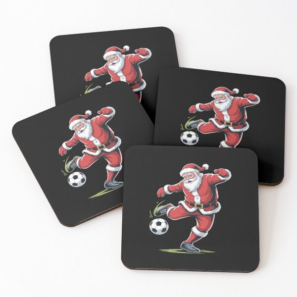 Item preview, Santa Plays Soccer Christmas Sports Women Men Kids T  designed and sold by THagBlue.