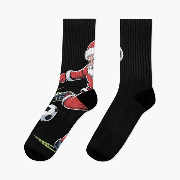 Item preview, Santa Plays Soccer Christmas Sports Women Men Kids T  designed and sold by THagBlue.