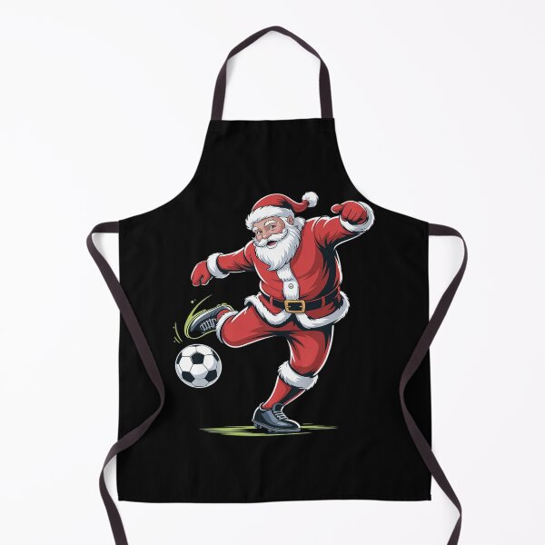 Item preview, Santa Plays Soccer Christmas Sports Women Men Kids T  designed and sold by THagBlue.