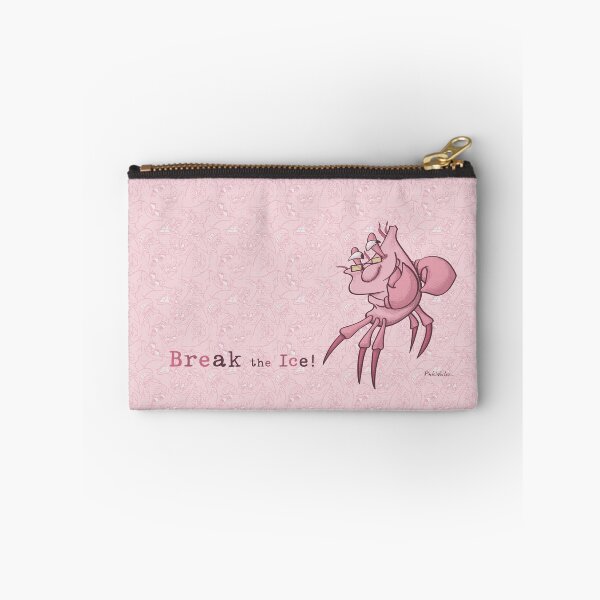 Item preview, Pink Writer Crab’s Playful Ice-Break designed and sold by Pink Writer.