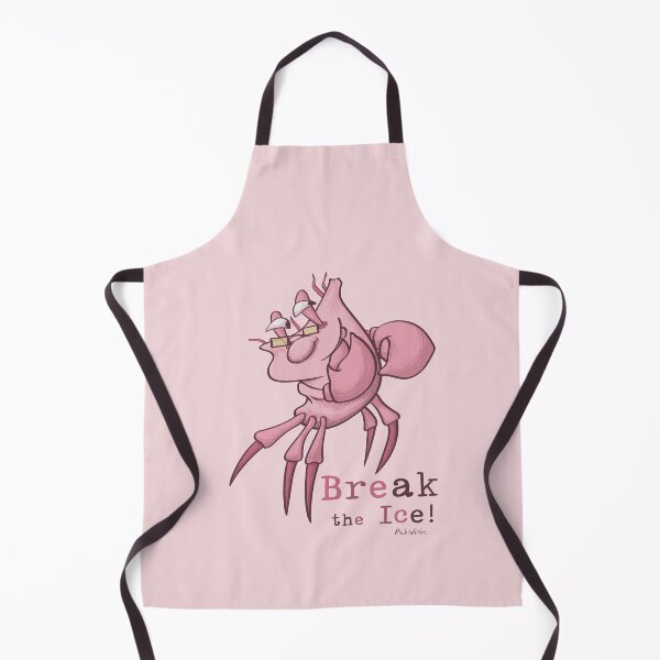 Item preview, Pink Writer Crab’s Playful Ice-Break designed and sold by Pink Writer.