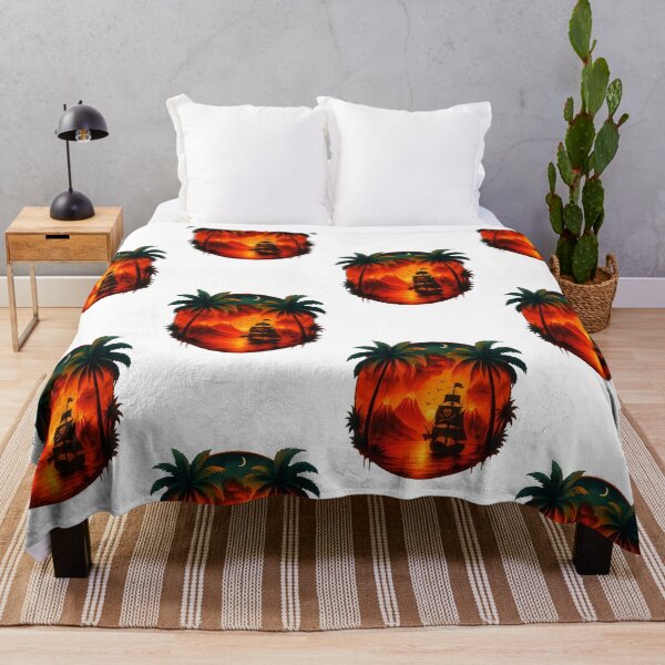 Item preview, Bay of Burning Volcanoes designed and sold by Les-Ink-Studio.