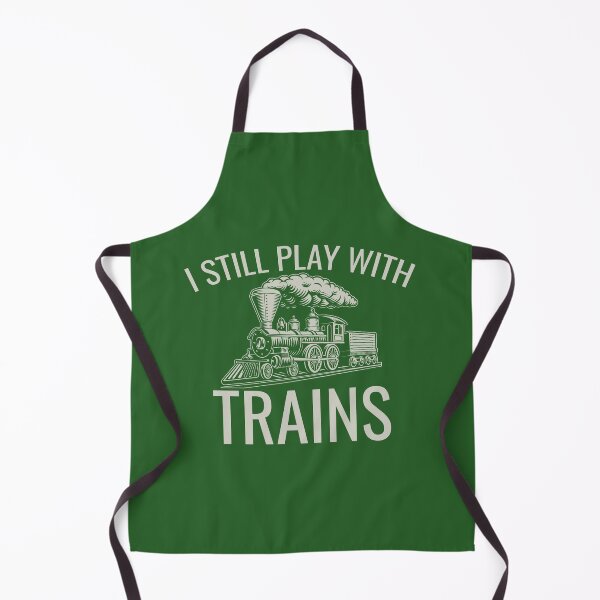 Item preview, Sigo jugando con trenes, tren divertido, entusiasta del ferrocarril designed and sold by DesignHouse07.
