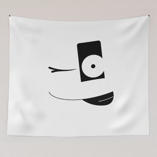 Item preview, Nice wink black designed and sold by Mahkor.