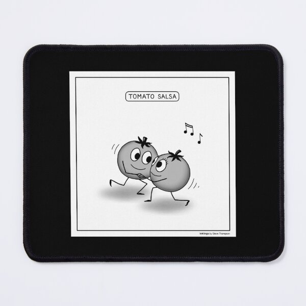 Item preview, Tomato salsa designed and sold by Inklings cartoons.