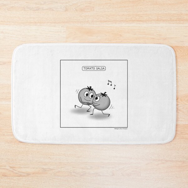 Item preview, Tomato salsa designed and sold by Inklings cartoons.