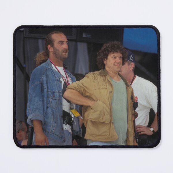Item preview, Woodstock Creator Michael Lang On Stage Viewing The Crowd At Woodstock 99 - Photograph designed and sold by ConcertImages.