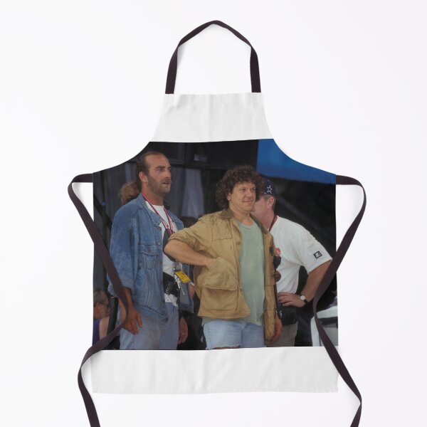 Item preview, Woodstock Creator Michael Lang On Stage Viewing The Crowd At Woodstock 99 - Photograph designed and sold by ConcertImages.