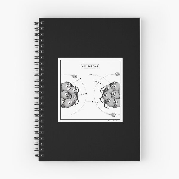 Item preview, Nuclear war designed and sold by Inklings cartoons.