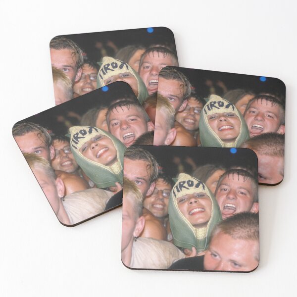 Item preview, A Korn Fan Out In The Crowd At Woodstock 94 - Photograph designed and sold by ConcertImages.