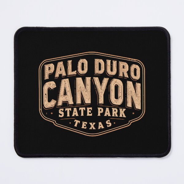 Item preview, Palo Duro Canyon State Park - Texas  designed and sold by GoodOldVintage.