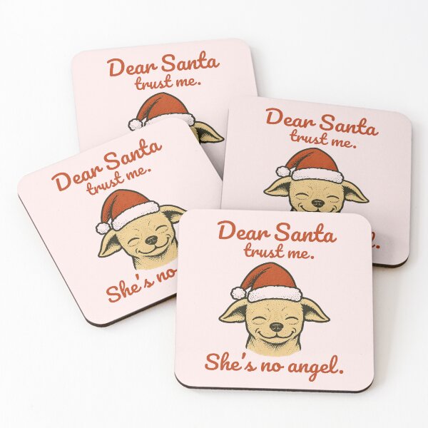 Item preview, chihuahua christmas Dear Santa quote designed and sold by Meandmyshop.