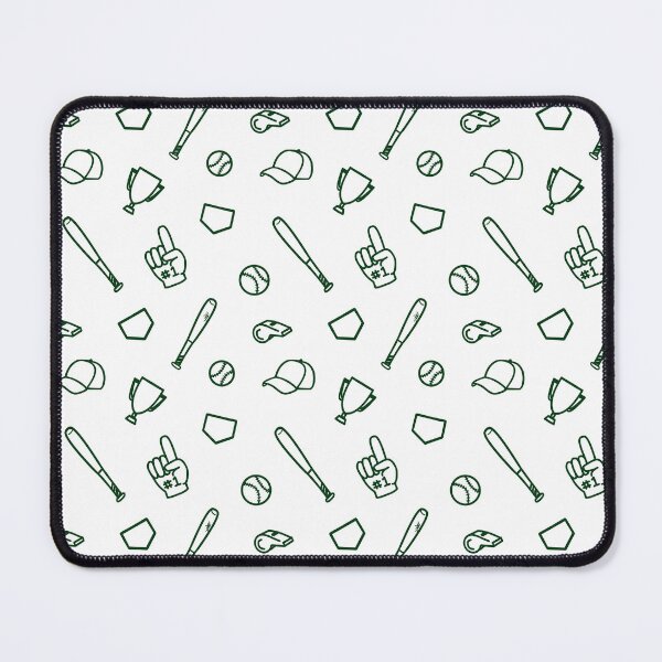 Item preview,  Baseball Theme, Fan . Green designed and sold by ClearAndHappy.