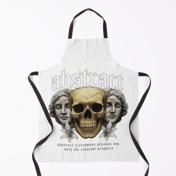 Item preview, Abstract Skull Angels - Classical Art Gothic Baroque Renaissance Memento Mori Tee designed and sold by FUIRY .