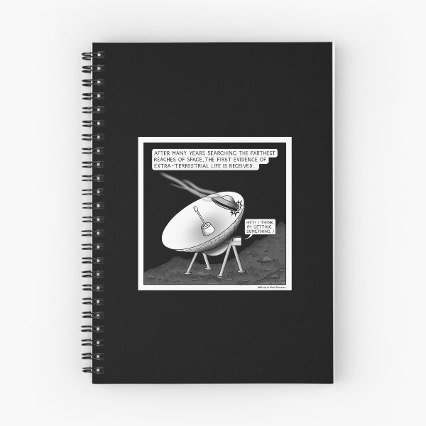 Item preview, Extra-terrestrial life designed and sold by Inklings cartoons.