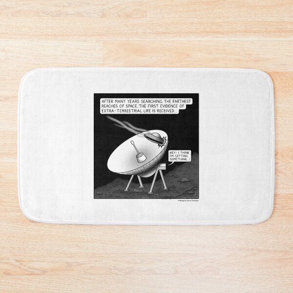 Item preview, Extra-terrestrial life designed and sold by Inklings cartoons.