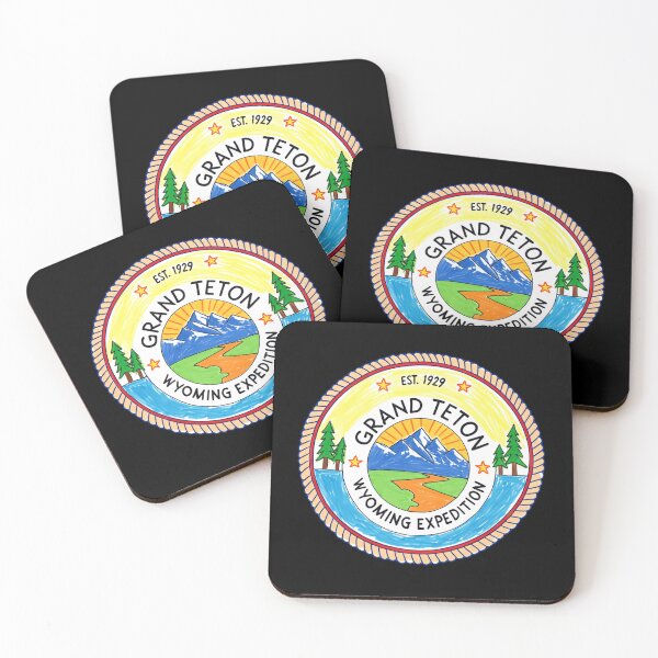 Item preview, Grand Teton National Park Storm Ridge Thunder Vista designed and sold by JonesFlora2025.