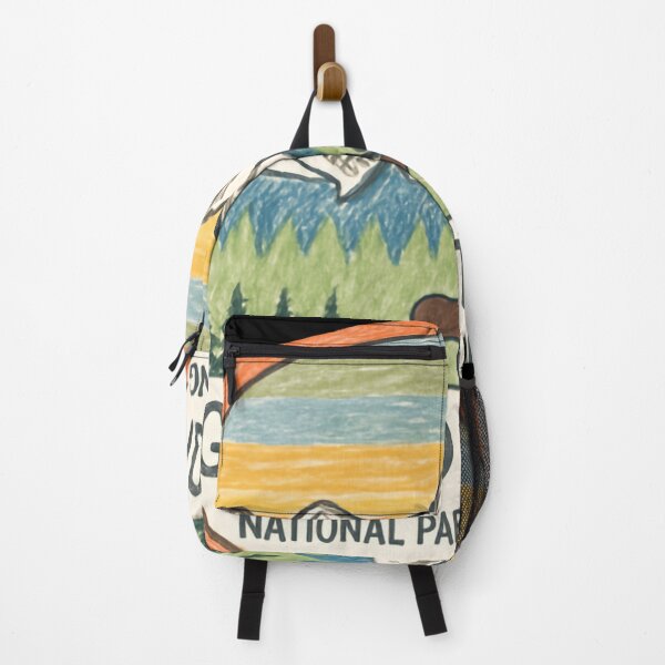 Item preview, Grand Teton National Park Alpine Glow Mountain Run designed and sold by JonesFlora2025.