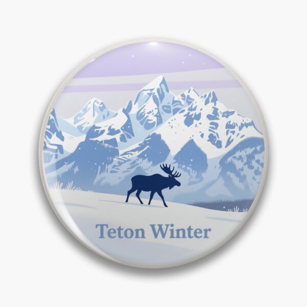Item preview, Grand Teton National Park Rocky Pass High Climb designed and sold by JonesFlora2025.