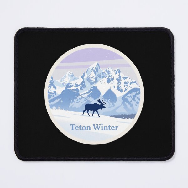 Item preview, Grand Teton National Park Rocky Pass High Climb designed and sold by JonesFlora2025.