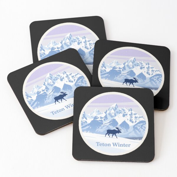 Item preview, Grand Teton National Park Rocky Pass High Climb designed and sold by JonesFlora2025.