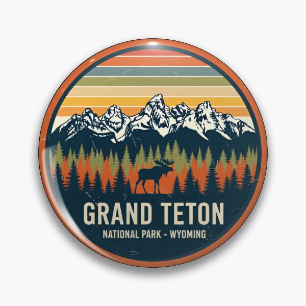 Item preview, Grand Teton National Park Evening Pines Ridge Walk designed and sold by JonesFlora2025.