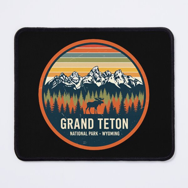 Item preview, Grand Teton National Park Evening Pines Ridge Walk designed and sold by JonesFlora2025.