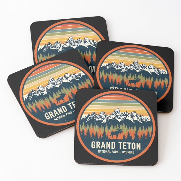 Item preview, Grand Teton National Park Evening Pines Ridge Walk designed and sold by JonesFlora2025.