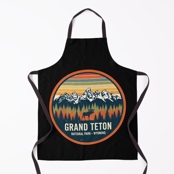 Item preview, Grand Teton National Park Evening Pines Ridge Walk designed and sold by JonesFlora2025.