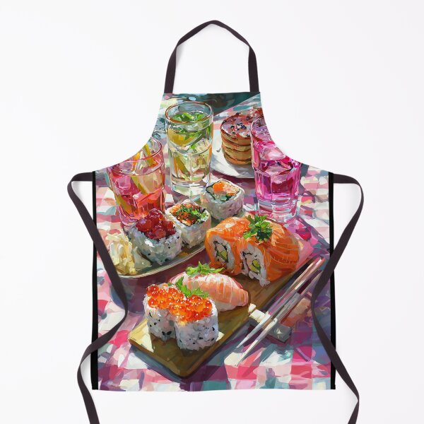 Item preview, sushi illustration designed and sold by Grafititee.