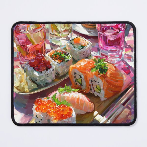 Item preview, sushi illustration designed and sold by Grafititee.