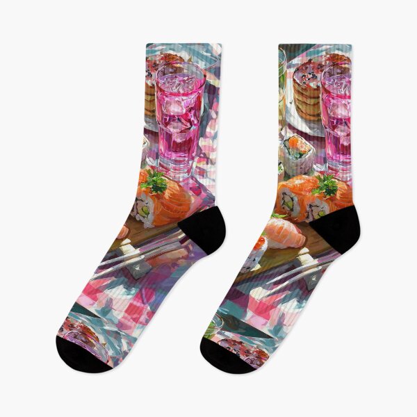 Item preview, sushi illustration designed and sold by Grafititee.