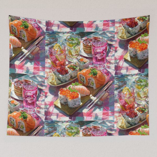 Item preview, sushi illustration designed and sold by Grafititee.