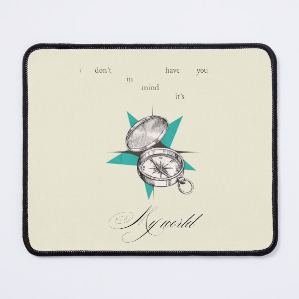 Item preview, My World by Conan Gray designed and sold by DhriegoStudio.