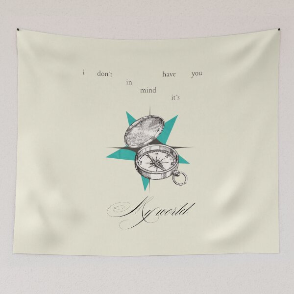 Item preview, My World by Conan Gray designed and sold by DhriegoStudio.
