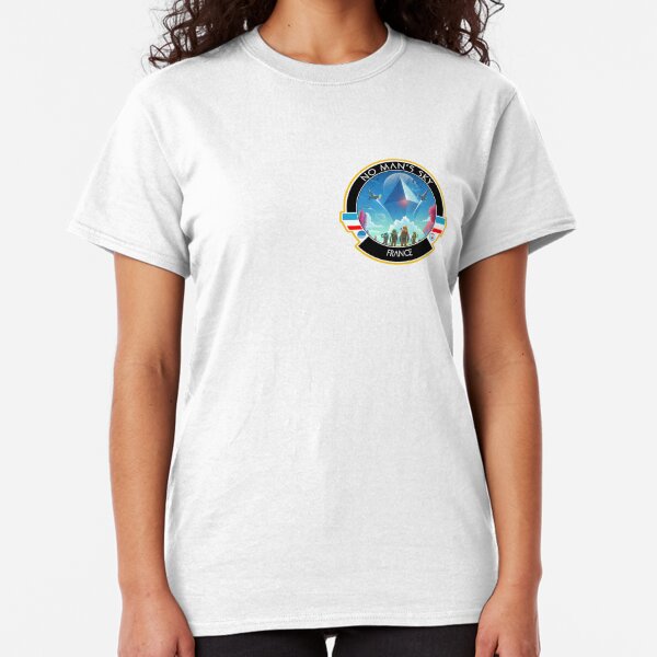 Logo No Man's Sky France T-shirt classique