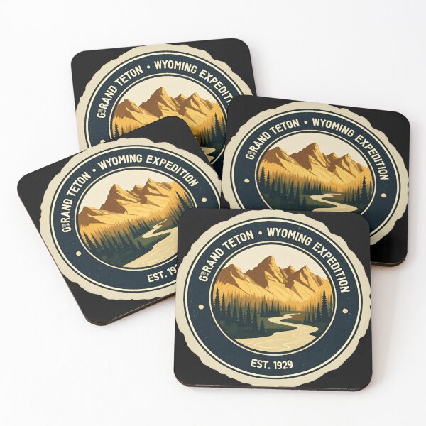 Item preview, Grand Teton National Park Aspen Ridge Fall Horizon designed and sold by JonesFlora2025.