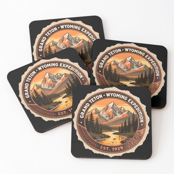 Item preview, Grand Teton National Park Tundra Wind Alpine Route designed and sold by JonesFlora2025.