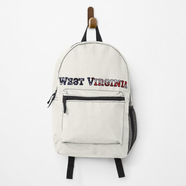 Item preview, West Virginia USA Flag Typography – Patriotic Stars and Stripes American Pride Design designed and sold by Long Family Gifts.