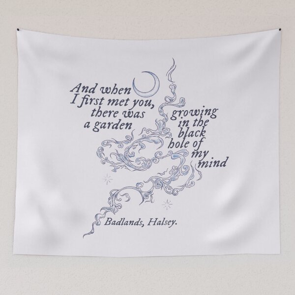 Item preview, halsey badlands designed and sold by sagegreenmoon.