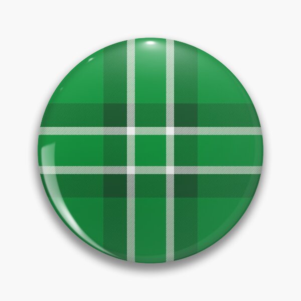 Item preview, Green And White Simple Straight Plaid Pattern designed and sold by DesignHouse07.