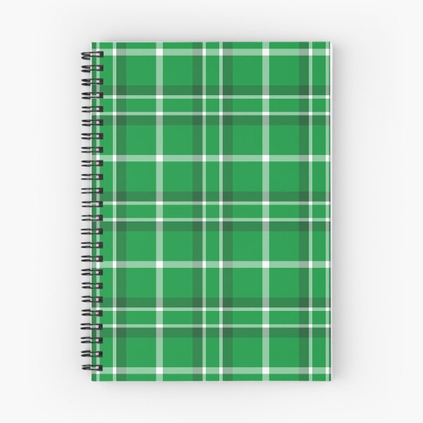 Item preview, Green And White Simple Straight Plaid Pattern designed and sold by DesignHouse07.